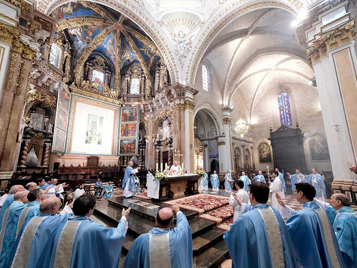 El Arzobispo de Valencia preside la solemnidad de la Inmaculada Concepción este viernes a las 12 en la Catedral