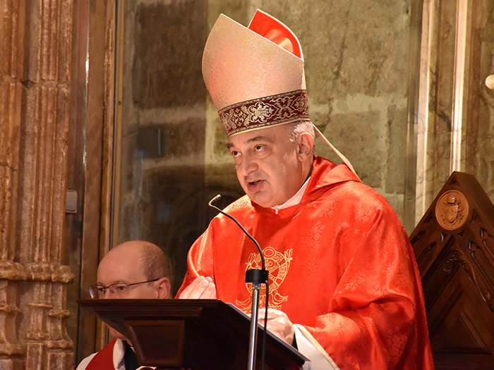 Mons. Enrique Benavent: “La Iglesia no crece teniendo más recursos, más influencias o más poder”