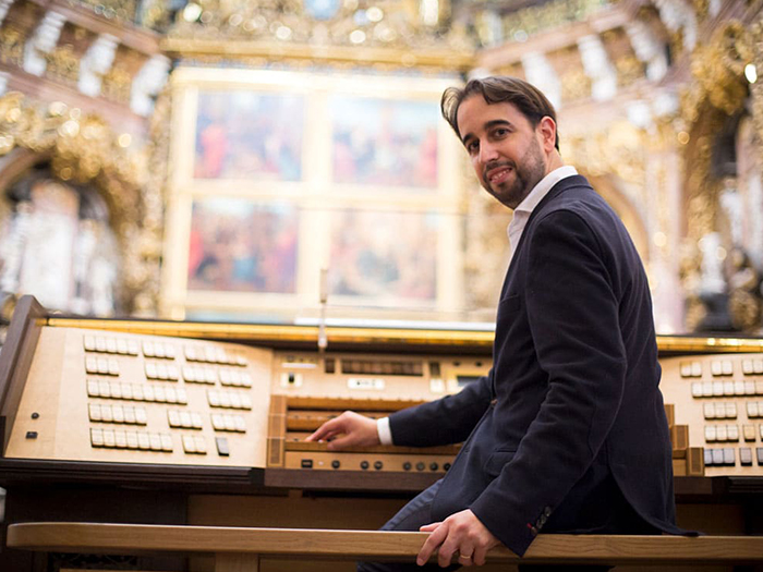 Concierto para órgano y orquesta este viernes en la Catedral