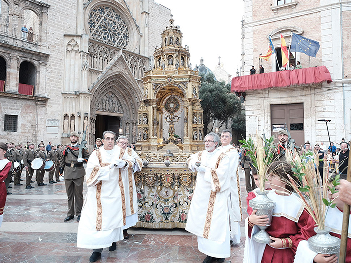 Actos por la Solemnidad del Corpus Christi