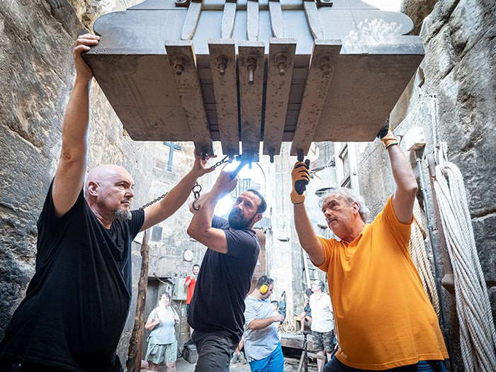 Los campaneros de la Catedral anunciarán el Misterio de la Asunción con un toque medieval