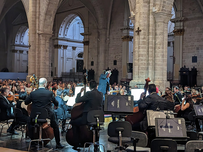 La Orquesta de Valencia ofrece un concierto gratuito en la Catedral