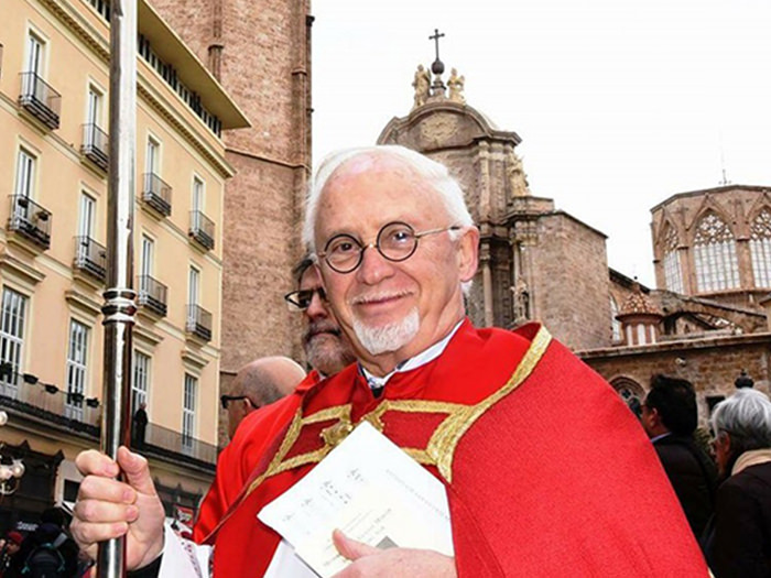 Fallece el canónigo emérito Alfredo Chilet