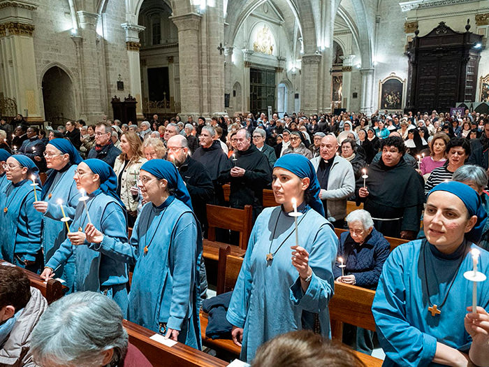 La Vida Consagrada de la Diócesis celebrará su jornada con una peregrinación a la Catedral por el Jubileo 2025