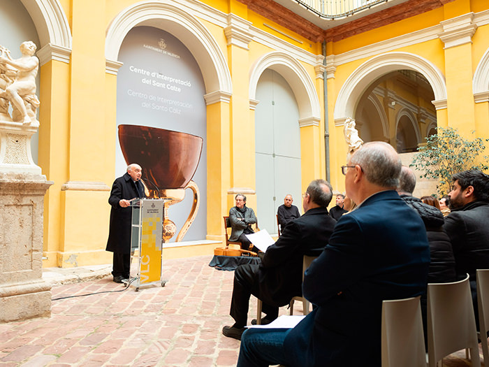 El futuro centro de interpretación del Santo Cáliz dará al visitante un “mejor y mayor conocimiento” sobre la reliquia