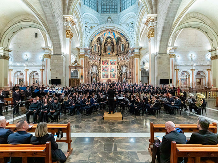 Éxito del III Concierto de Cuaresma de la Semana Santa Marinera en la Catedral