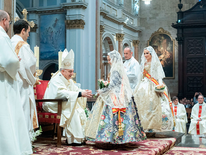 Horario de Fallas en la Catedral de Valencia