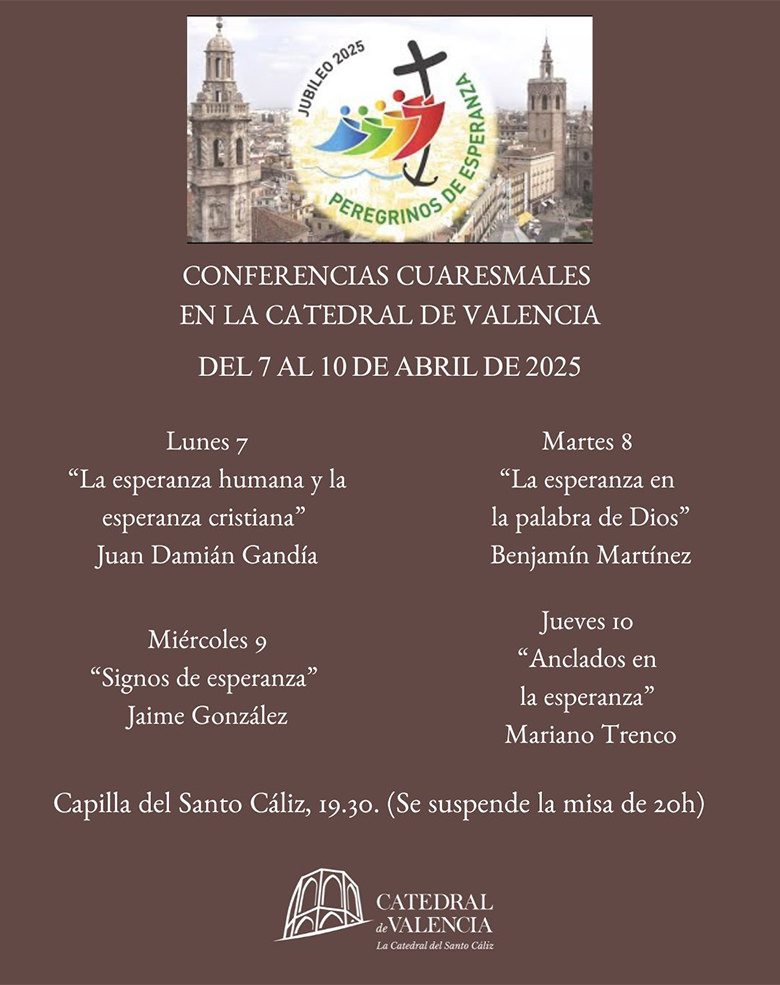 Cartel del evento