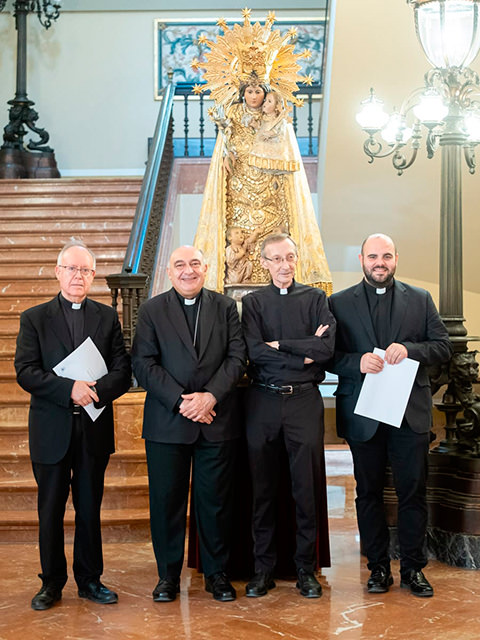El arzobispo nombra al canónigo Vicente Pons delegado episcopal para los Bienes Culturales e Histórico-Artísticos