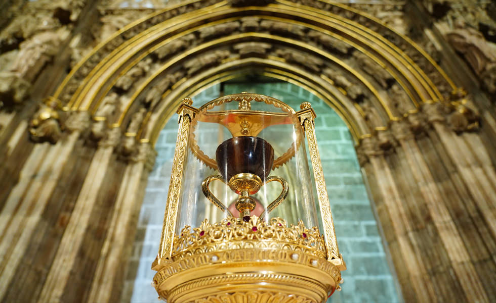 El Santo Cáliz de la Cena El Santo Cáliz de la Cena