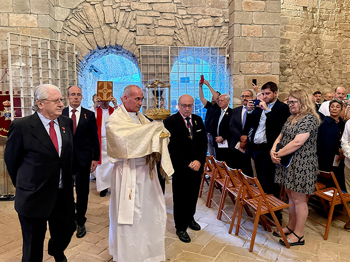 Álvaro Almenar: “El amor al Santo Cáliz se ha impulsado para que sigamos la tradición en Valencia por generaciones”