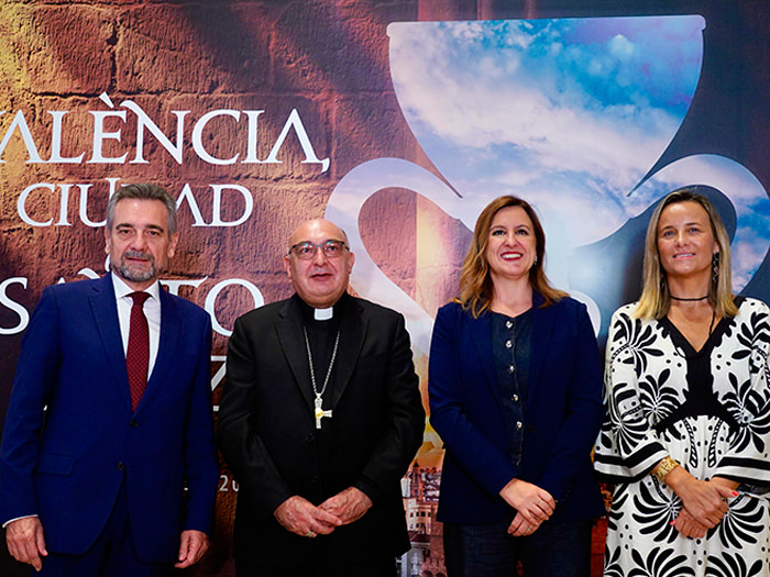 El Año Jubilar del Santo Cáliz comenzará el próximo 30 de Octubre en la Catedral, presidido por el Arzobispo