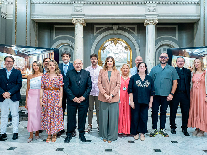 Arzobispo Benavent: «Muestra la potencia que tiene la fe para ser creadora de cultura»
