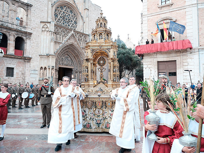 El Arzobispo preside este domingo la solemnidad del Corpus Christi