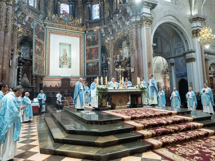 El Arzobispo presidirá este lunes la solemnidad de la Inmaculada en la Catedral