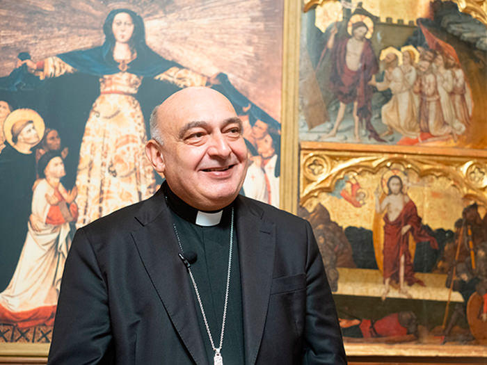 Arzobispo de Valencia: “Una persona que suscita ese consenso y esa comunión es porque es lo que la Iglesia necesita en este momento”