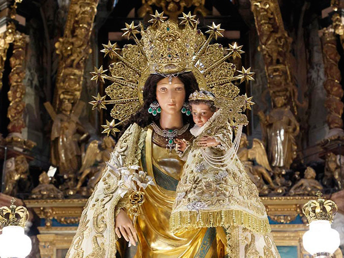 La Catedral acogerá el Jubileo de los Mayores con el tradicional encuentro con la imagen peregrina de la Mare de Déu