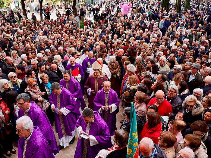 La Catedral acogerá este sábado la última peregrinación jubilar por Vicarías territoriales