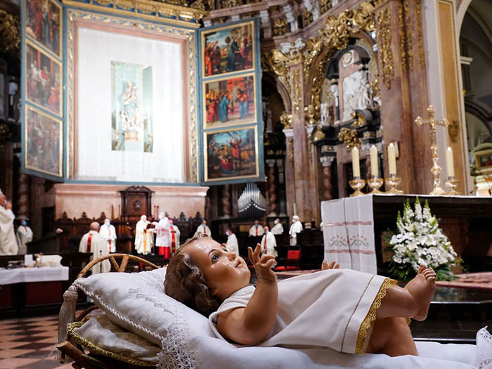 La Catedral acogerá la tradicional Misa del Gallo presidida por el Arzobispo