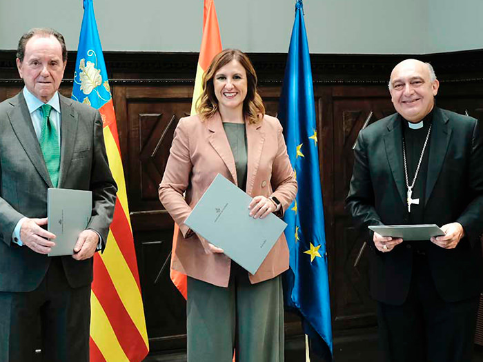 Catedral y Miguelete dispondrán de nueva iluminación exterior