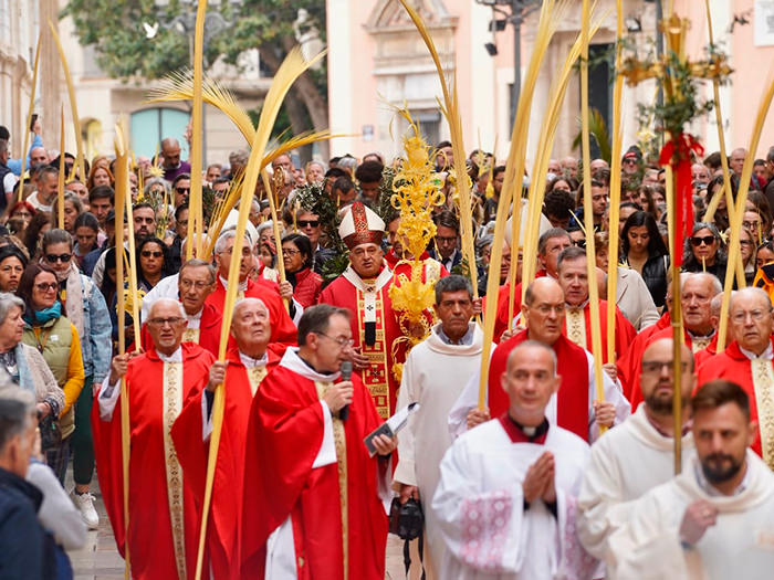 Horario de actos y oficios de Semana Santa 2025 en la Catedral de Valencia