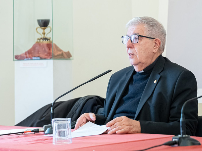 Jaime Sancho: «La comunidad cristiana primitiva la identificaba y veneraba un objeto específico»