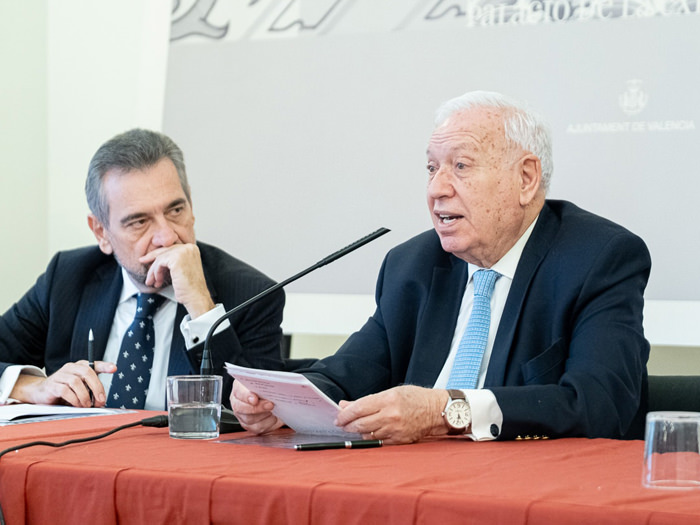 José Manuel G. Margallo: «El Santo Cáliz es símbolo de la europeidad y signo para la construcción de una Europa hoy en día perdida y desorientada»