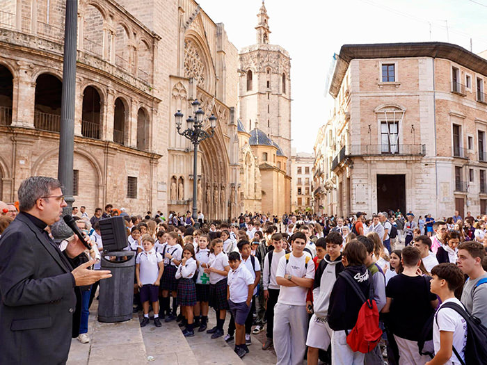 Jubileo del mundo educativo de la diócesis, en la Catedral