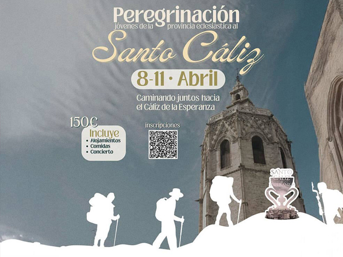 La delegación de Infancia y Juventud prepara la I Peregrinación de Jóvenes al Santo Cáliz