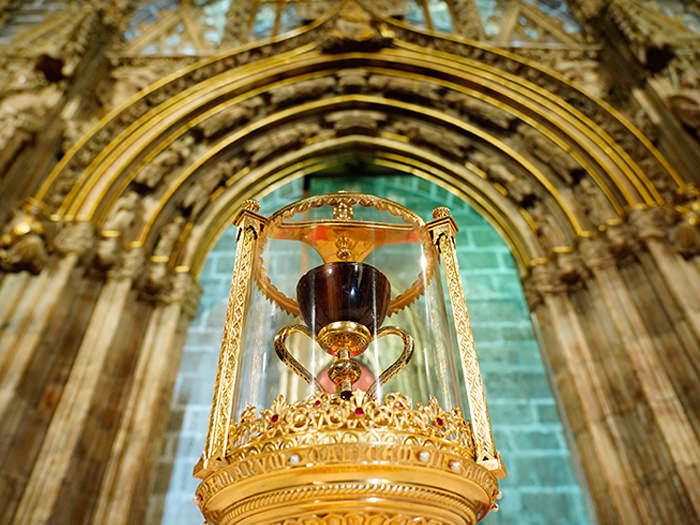 Presentación del libro “El Santo Cáliz de la Cena”, este martes 17 de junio, en el Ateneo Mercantil