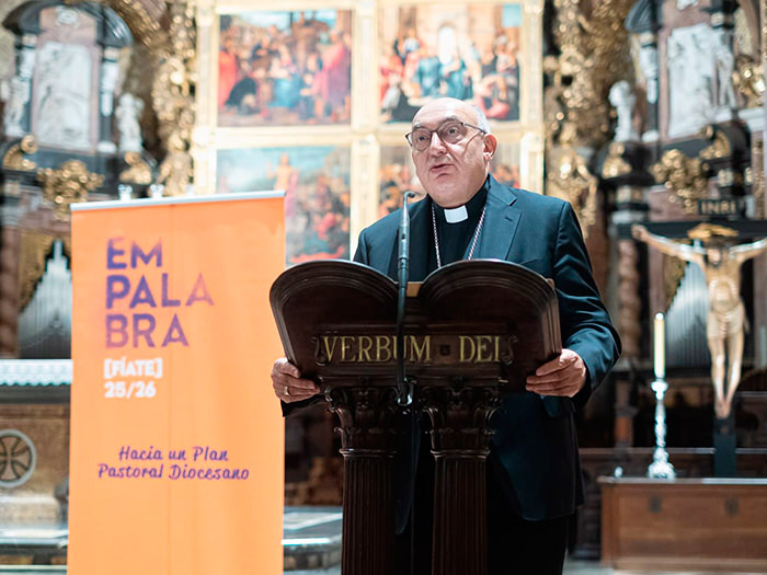 Presentación de las orientaciones pastorales en la diócesis, en la Catedral, para las Vicarías I y II