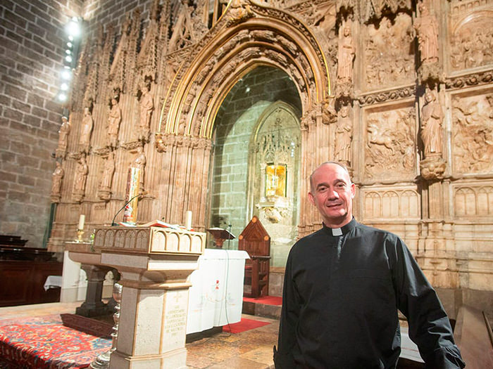 Salida extraordinaria del Santo Cáliz a San Juan de la Peña y Jaca el 15 y el 16 de julio