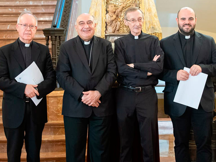 El arzobispo nombra al canónigo Vicente Pons delegado episcopal para los Bienes Culturales e Histórico-Artísticos