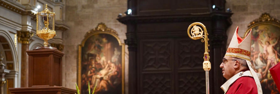 Carta pastoral del Arzobispo Carta pastoral del Arzobispo