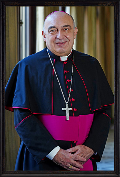 Enrique Benavent Vidal (Des de 2022) - Arquebisbe de València Enrique Benavent Vidal (Des de 2022)