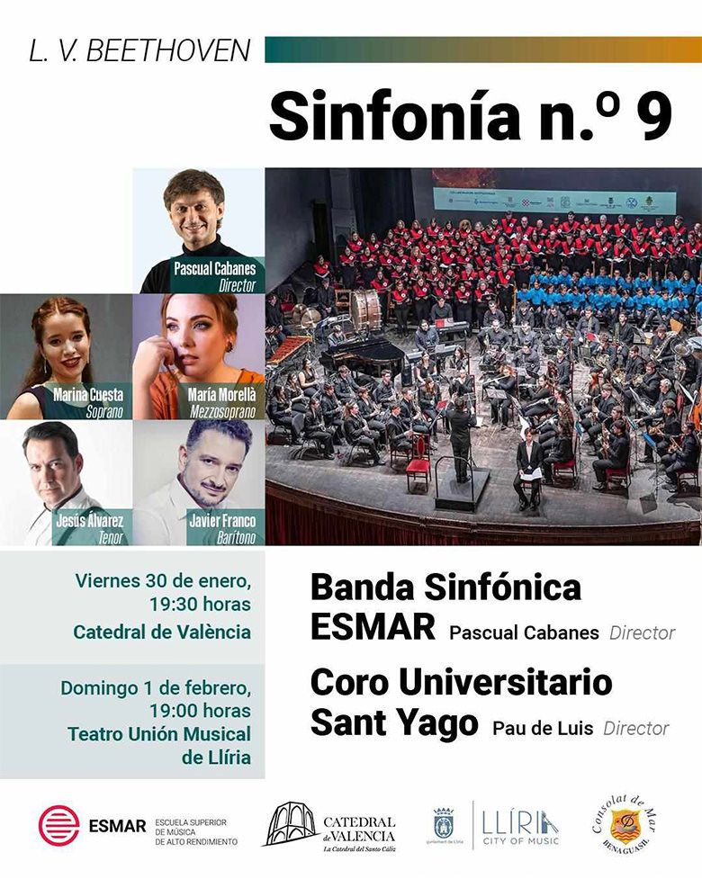 Cartel del concierto