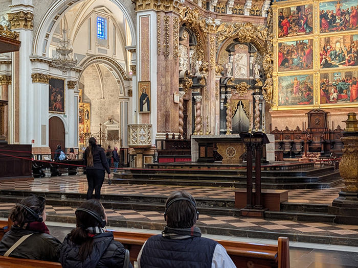 La Catedral de Valencia recibe 764.266 visitantes en 2025