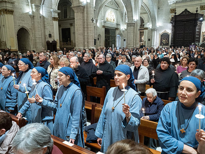 Valencia se prepara para celebrar la Jornada de la Vida Consagrada