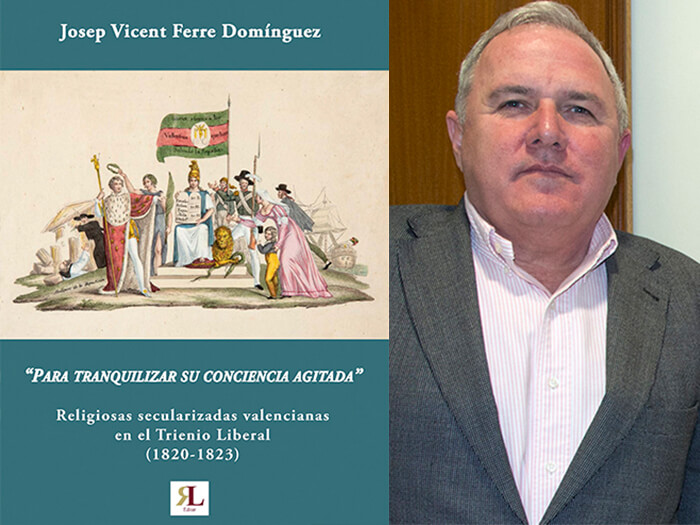 El Archivo de la Catedral acogerá la presentación del libro “Para tranquilizar su conciencia agitada: Religiosas secularizadas valencianas en el Trienio Liberal (1820-1823)”