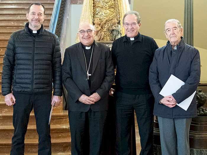 El Arzobispo nombra dos nuevos canónigos para la Catedral de Valencia