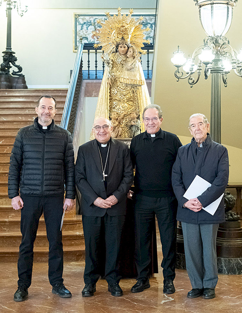 El Arzobispo nombra dos nuevos canónigos para la Catedral de Valencia