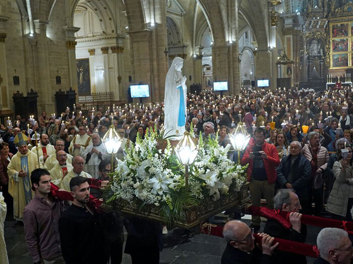 Jornada Mundial del Enfermo, este miércoles, 11 de febrero: «Amar llevando el dolor del otro»
