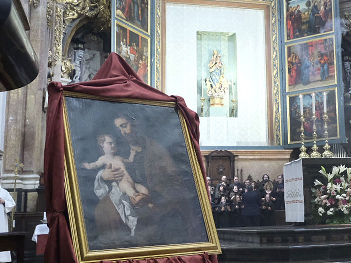 El Arzobispo preside este jueves a las 12h en la Catedral la misa solemne en honor a San José