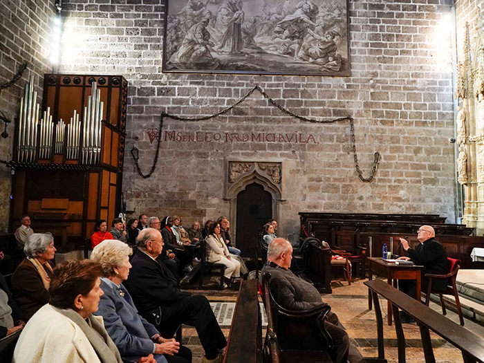 Charlas Cuaresmales 2026 en la Catedral de Valencia