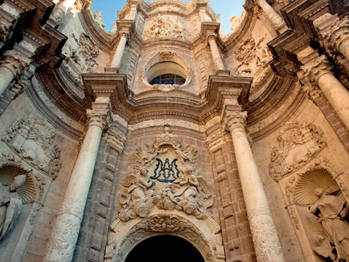 Concierto de la Banda Sinfónica Municipal de València, este lunes, en la Catedral