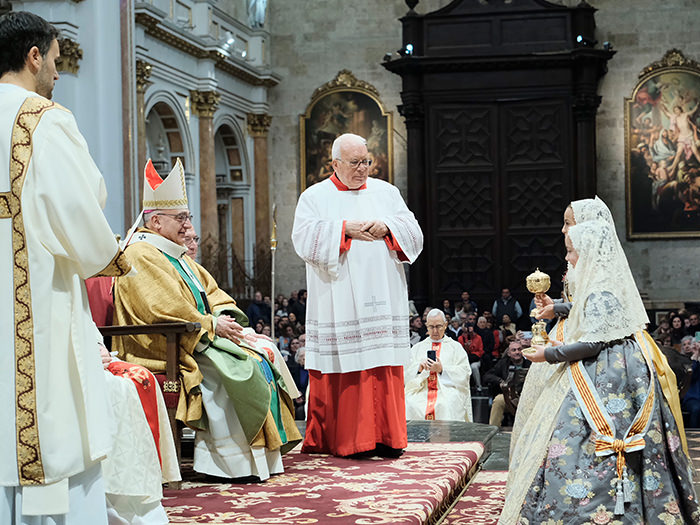 Mons. Benavent: “Sant Josep era feliç perquè tenia el tresor més gran, la seua humil casa de Natzaret era la casa de Déu”