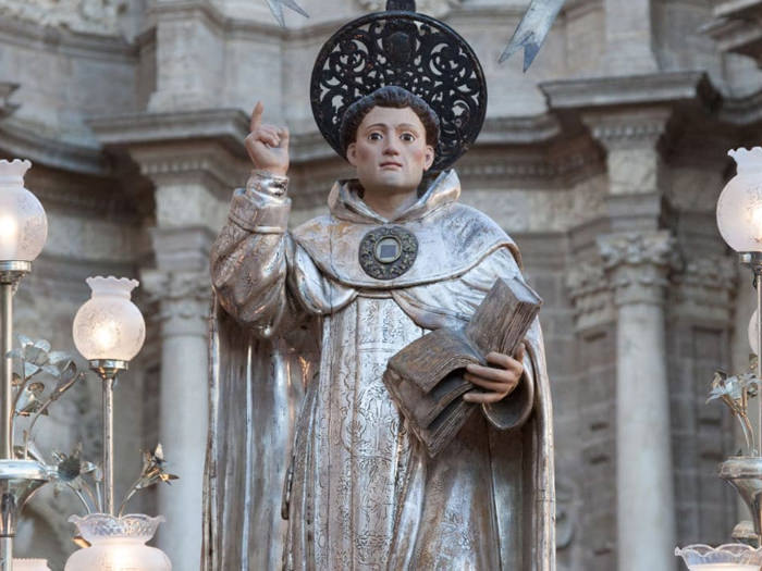 El Arzobispo presidirá este lunes la Misa de Pontifical en honor a San Vicente Ferrer