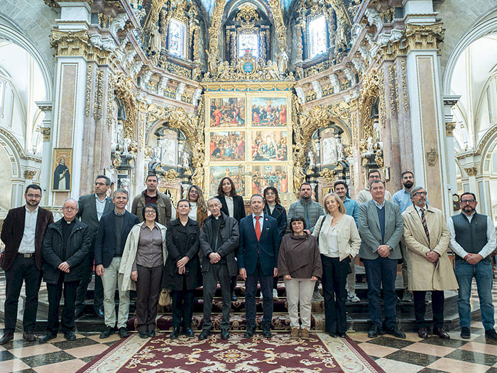 La Catedral y la UPV colaboran en un proyecto pionero para la gestión del turismo en el entorno de la Seo