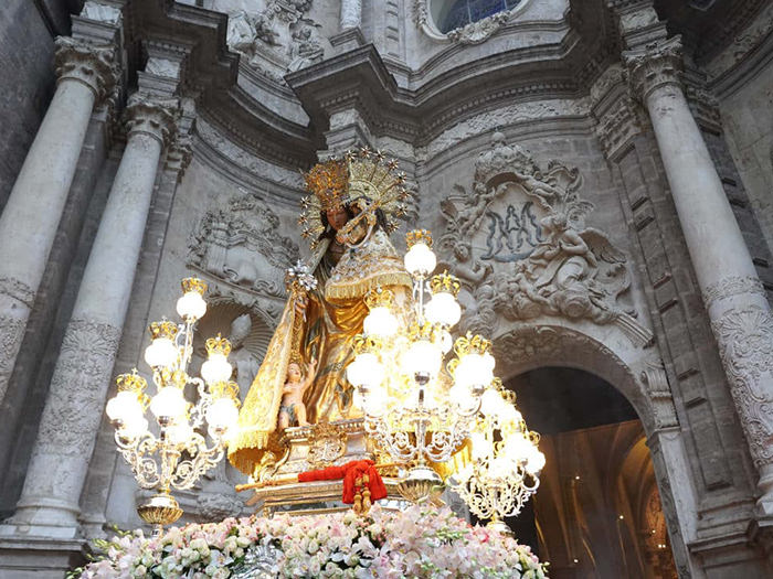 El Arzobispo preside este domingo la festividad de la Virgen de los Desamparados