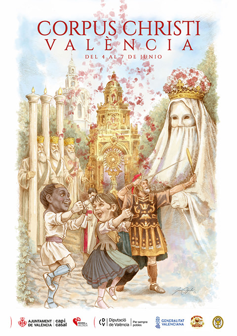 Cartel de la celebración